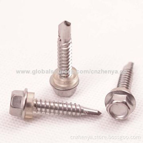 Stainless Steel Chipboard Screws, Made of SUS SS 201, 202, 304 MaterialsNew
